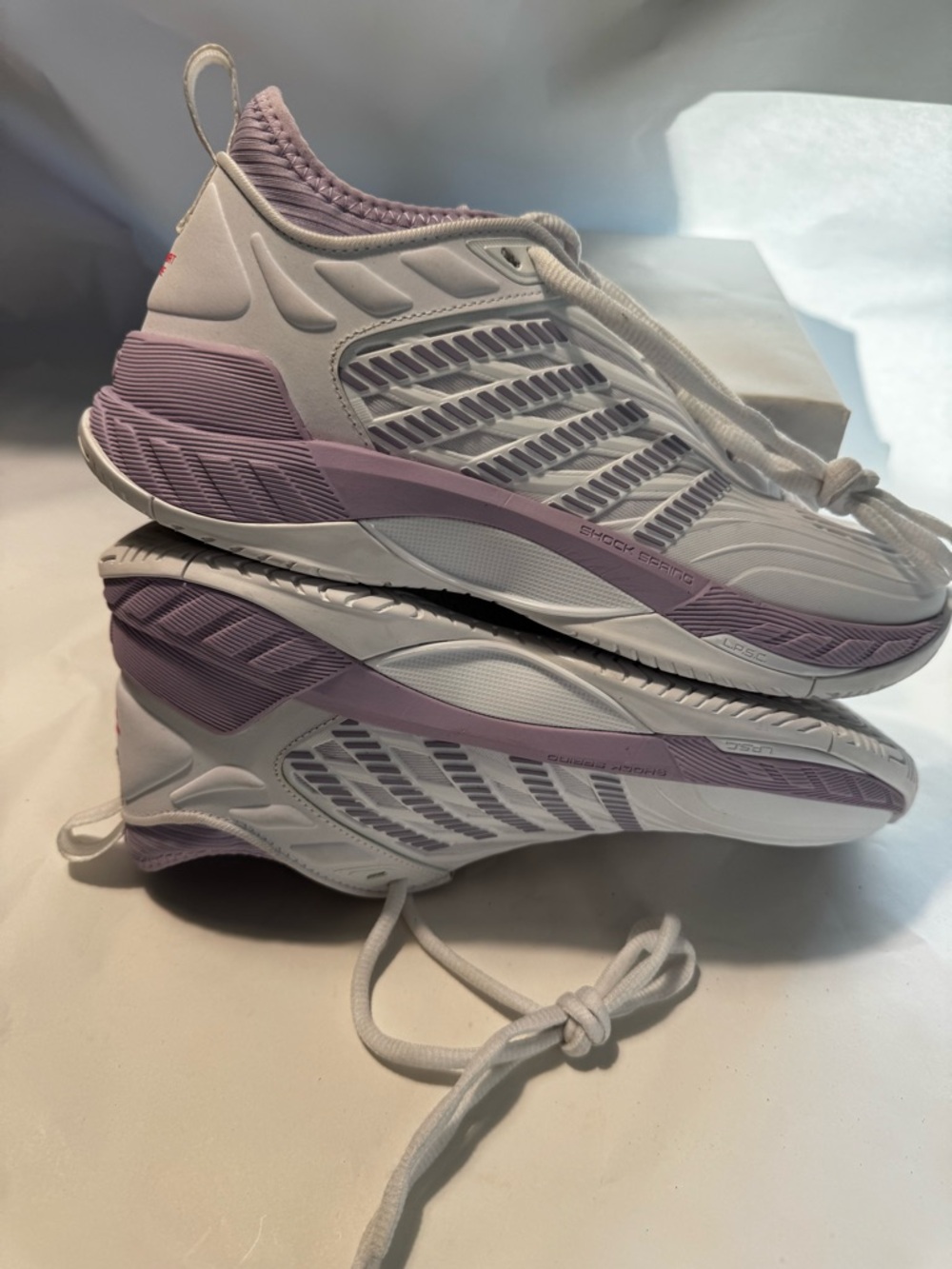 K Swiss Hypercourt Supreme 2 Womens Tennis Shoe w8.5 new/return